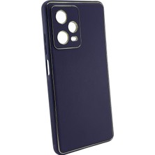 Nettech Xiaomi Redmi Note 12 Uyumlu Coco Leather Seri Arka Koruma Kılıf