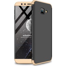 Nettech Samsung Galaxy J4 Plus Uyumlu Ön Arka Koruma Arka Koruma Kılıf