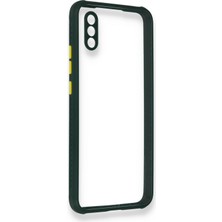 Nettech Samsung Galaxy A02 Uyumlu Kamera Lens Korumalı Arka Koruma Kılıf