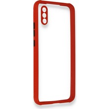 Nettech Samsung Galaxy A02 Uyumlu Kamera Lens Korumalı Arka Koruma Kılıf