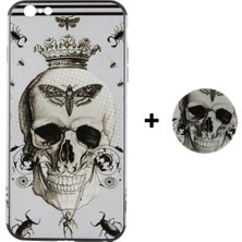 Nettech Apple iPhone 6s Plus Uyumlu Arka Koruma Arka Koruma Kılıf