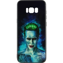Nettech Samsung Galaxy G955 S8 Plus Uyumlu Desenli Fosfor Seri Arka Koruma Kılıf