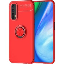 Nettech Realme 7 Uyumlu Ravel Seri Arka Koruma Kılıf