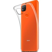 Nettech Xiaomi Redmi 9c Uyumlu Tıpalı Şeffaf Seri Arka Koruma Kılıf