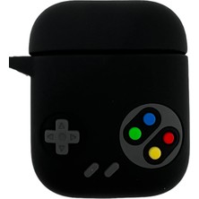 Nettech Apple Airpods 2.nesil Uyumlu Airpods Gaming Arka Koruma Kılıf