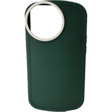 Nettech Apple iPhone 13 Uyumlu Silindir Camera Seri Arka Koruma Kılıf