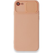 Nettech Apple iPhone 7 Uyumlu Kızaklı Kamera Korumalı Arka Koruma Kılıf