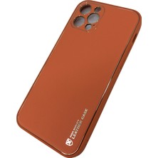 Nettech Apple iPhone 12 Pro Uyumlu Coco Leather Seri Arka Koruma Kılıf