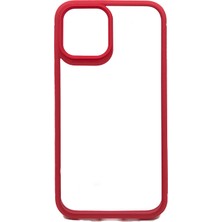 Nettech Apple iPhone 12 Pro Max Uyumlu Air Skin Glass Seri Arka Koruma Kılıf