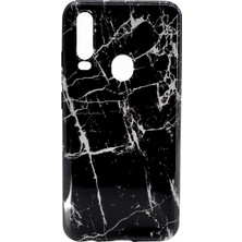 Nettech General Mobile GM20 Pro Uyumlu Mermer Desenli Arka Koruma Kılıf