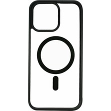 Nettech Apple iPhone 14 Pro Max Uyumlu Orjin Case Magsafe Manyetik Arka Koruma Kılıf