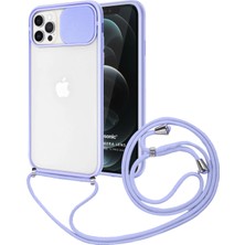 Nettech Apple iPhone 11 Pro Uyumlu Ipli Kızaklı Buzlu Arka Koruma Kılıf