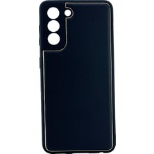 Nettech Samsung Galaxy S21 Uyumlu Coco Leather Seri Arka Koruma Kılıf