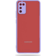 Nettech Samsung Galaxy A02S Uyumlu Kamera Lens Korumalı Arka Koruma Kılıf