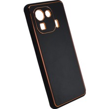 Nettech Xiaomi Mi 11 Pro Uyumlu Coco Leather Seri Arka Koruma Kılıf