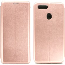 Nettech Oppo A5S Uyumlu Lüx Seri Kapaklı Kılıf