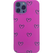 Nettech Apple iPhone 13 Pro Max Uyumlu Baskı Desenlı Nano Arka Koruma Kılıf