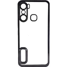 Nettech Infinix Hot 12 Pro Uyumlu Round Silikon Seri Arka Koruma Kılıf