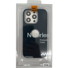 Nettech Apple iPhone 15 Pro Uyumlu NT-N020 Arka Koruma Kılıf