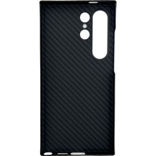 Nettech Samsung Galaxy S24 Ultra Uyumlu NT-N018 Kevlar Carbon Arka Koruma Kılıf