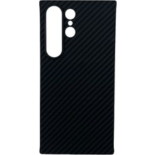 Nettech Samsung Galaxy S24 Ultra Uyumlu NT-N018 Kevlar Carbon Arka Koruma Kılıf