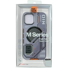 Nettech Apple iPhone 15 Uyumlu NT-N043 Arka Koruma Kılıf