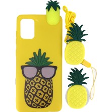 Nettech Samsung Galaxy A71 Uyumlu Maskot Seri Arka Koruma Kılıf