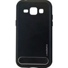 Nettech Samsung Galaxy J100 J1 Uyumlu Motomo Arka Koruma Kılıf