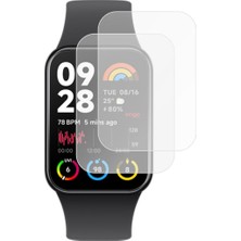 Engo Xiaomi Smart Band 8 Pro Ekran Koruyucu Tpu Film 2 Adet