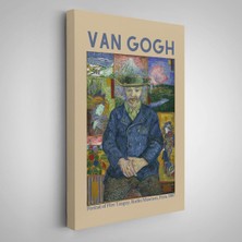 MapCraft Vincent Van Gogh - Bildnis'in Babası Tanguy TABLO-8050