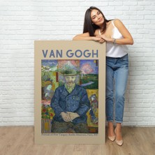 MapCraft Vincent Van Gogh - Bildnis'in Babası Tanguy TABLO-8050