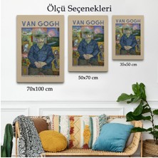 MapCraft Vincent Van Gogh - Bildnis'in Babası Tanguy TABLO-8050