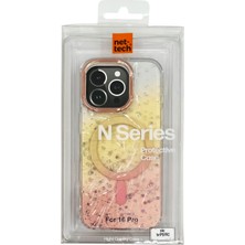 Nettech Apple iPhone 16 Pro Uyumlu NT-N056 Arka Koruma Kılıf