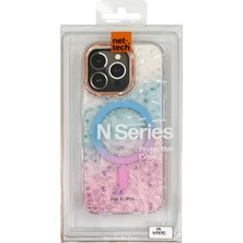 Nettech Apple iPhone 16 Pro Uyumlu NT-N056 Arka Koruma Kılıf