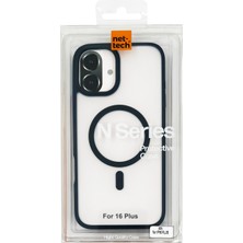 Nettech Apple iPhone 16 Plus Uyumlu NT-N057 Arka Koruma Kılıf