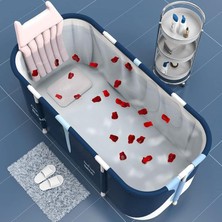 Varsthree Taşınabilir Katlanır Spa Küveti - 140 cm Süper Büyük Buz Küveti