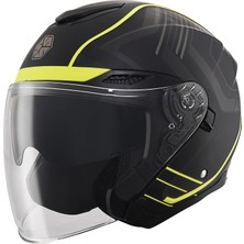 Scoyco Scoyco- Of-669 Yarım Çene Açılır Kask (Cavalry)