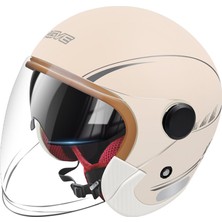 Agve Yetişkin Unisex Çift Lens Güneş Koruyuculu Motosiklet Kaskı (Yurt Dışından)