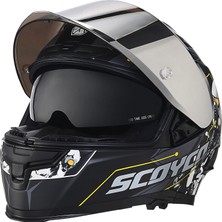 Scoyco -Ff-871 Full Face Kask (Cyber)