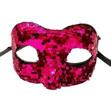 Alfa Life Marketing Parti Maskesi Fuşya