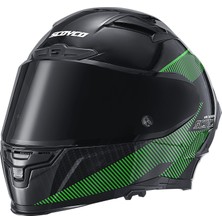 Scoyco -Ff-871 Full Face Kapalı Kask (Ghost)