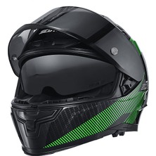 Scoyco -Ff-871 Full Face Kapalı Kask (Ghost)