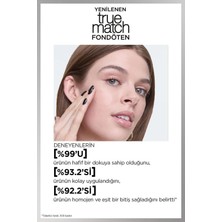 L'Oréal Paris 3 Adet True Match Fondöten Warm Undertone 3.d/3.w ve Rosie Pamuk