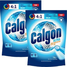 Calgon 4ü1 Arada Ultra Konsantre Toz Kireç Önleyici 750 gr 2 Li