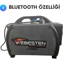 Webasto Muadili Bluetooth Özellikli 12-24-220 Volt Çanta Tip Dizel Isıtıcı