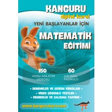 Kanguru Matematik Sıfırdan Sonsuza Matematik - Lise Dijital Kurs