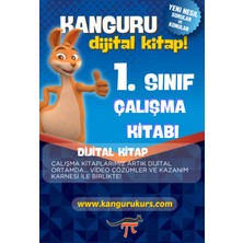 Kanguru Matematik Çalışma Kitabı 1. Sınıf Dijital Format