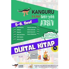 Kanguru Matematik Arşiv- 5-6. Sınıf Çıkmış Sorular - Dijital Format