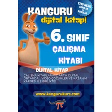 Kanguru Matematik Çalışma Kitabı 6. Sınıf Dijital Format