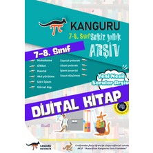 Kanguru Matematik Arşiv- 7-8. Sınıf Çıkmış Sorular - Dijital Format